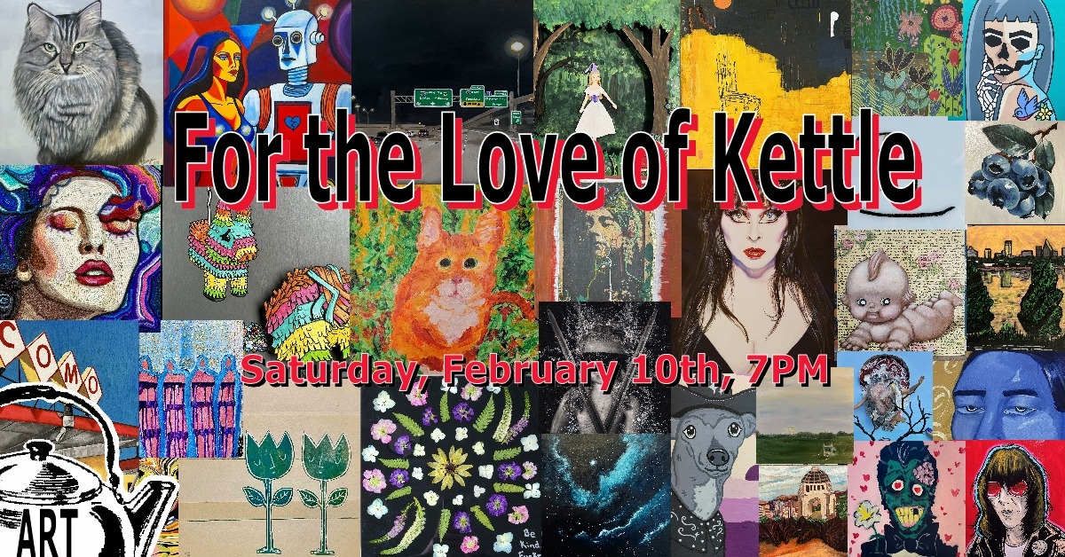 For the Love of Kettle - 2024