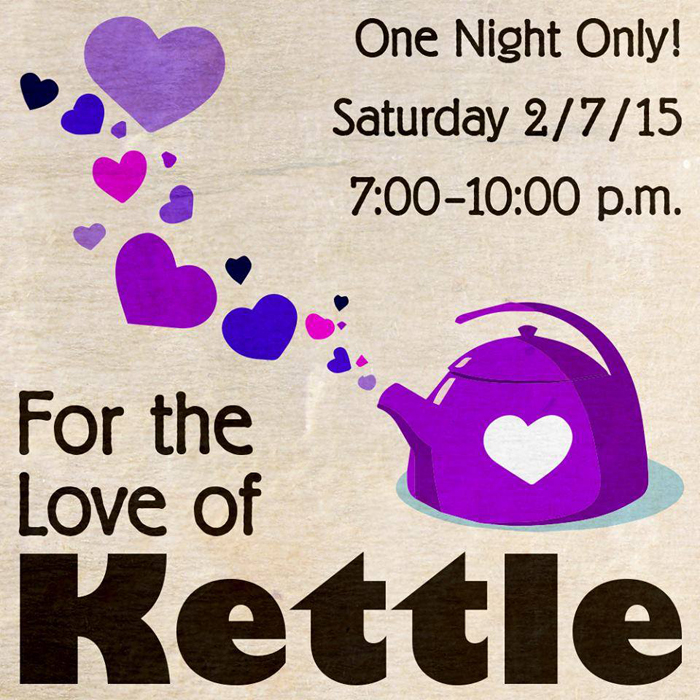 For The Love Of Kettle 2015